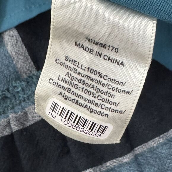 Saint Geraldine Polly Jean Midi Dress Size XS Melbourne Aqua Striped Pockets - Picture 15 of 15